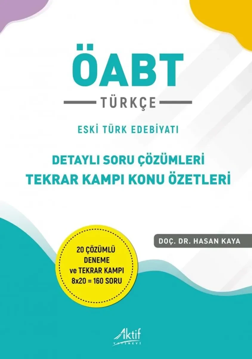 ÖABT Türkçe - Eski Türk Edebiyatı kitap kapağı